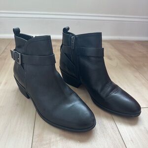Vince Camuto Black Ankle Boots